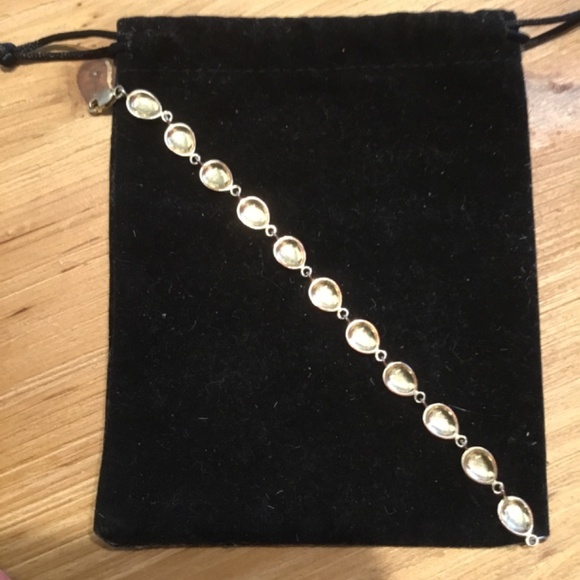 🐞 Ladybug Sterling Rhodium Bracelet, Marked FAS 🐞 - Picture 6 of 9